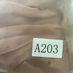 The Kooples NWOT  Ruffled Short Sleeved Top Size 1 Blouses Pink Womens Photo 10