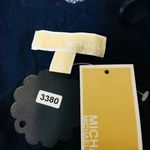 Michael Kors MK Kinley Ruffled Wrap Dress True Nav Photo 4