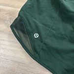 Lululemon Hotty Hot High-Rise Lined Short 4" Legacy Green Women Size 14 Photo 3