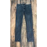 prAna Women's Slim Jeans Size 10 Black Denim Mid-Rise Stretchy Photo 2