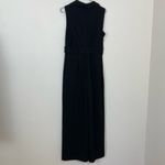 Shelby & Palmer Collared Split Flare Wide Leg Jumpsuit Size 12 Photo 4