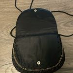 Vintage Black and Gold Beaded Crossbody Purse Photo 6