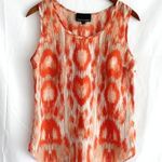 Cynthia Rowley | Orange Patterned Tank Photo 0
