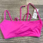 LA Hearts  By Pac Sun Size Small Pink Bikini Top New With Tags Photo 2
