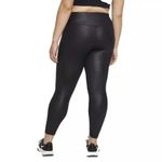 Nike  One Womens Size 3X Black Faux Leather 7/8‎ Training Leggings (DH3187-010) Photo 1