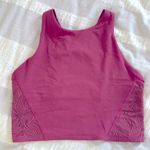 Athleta Tawny Rose Conscious Luxe Lace Crop A-C Photo 4