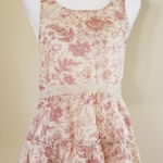 American Eagle  Lace and Floral Sleeveless Top XS Photo 0