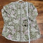 Isaac Mizrahi Women’s  Live Button Down Blouse 6 Photo 10