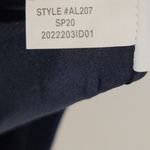 J.Crew Scalloped A-line Faux Wrap Mini Skirt Blue 2 Photo 6