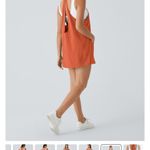 Halara NWT  “breezeful” pockets drawstring 2 piece quick Fremont hiking dress M Photo 1