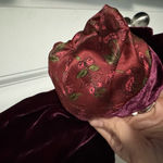 Sundance  Silk Blend Velvet Blazer Jacket Large Petite NWT Photo 6