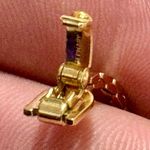 Christian Dior Radiant Flower Snowflake Faux Pearl Crystal Pendant Necklace Photo 5