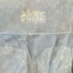 PINK - Victoria's Secret PINK Victoria’s Secret Seamless Light Blue Leggings Medium Photo 8