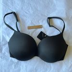 SKIMS  Women’s Ultimate Collection Push-Up Plunge Bra, color onyx  Size:34DD NWT Photo 3