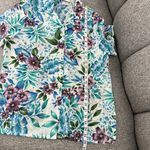 Bonworth SHORT SLEEVE BUTTON FRONT BLOUSE Photo 8