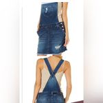 Celebrity Pink  DISTRESSED DENIM OVERALL DRESS *like new* Photo 2