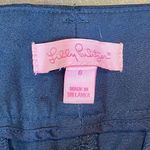 Lilly Pulitzer NWT  Midnight Navy Luxury Capri Dress Pants Size 6 Photo 5