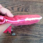 Juicy Couture VINTAGE  Pink Wristlet Photo 11