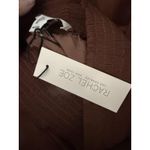 Rachel Zoe  Skirt Womens Small Brown Maxi‎ Boho Smocked Waist Ruffle Hem NWT Photo 7