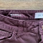 DL1961 Margaux Ankle Skinny Instasculpt Sangria Size 26 Photo 3