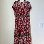Sundance  Romancing the Lace Floral Maxi Dress size 14 Photo 8