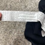 ZARA Trafaluc Black Ribbed Low Cut Open Back Spaghetti Strap Bodysuit Medium Photo 5