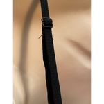 Slinky Black Floral Lacy Babydoll Lingerie with Eyelash Accents S/M Size undefined Photo 4