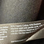 Eileen Fisher WO SIZE LARGE OPEN FRONT CASUAL JACKET BLACK ORGANIC COTTON CLEAN Photo 7