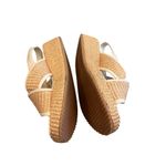 M. Gemi The Lucrezia Sandal in ecru 41 Tan Size 10 Photo 6