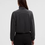 Lululemon Brushed Softstreme Ribbed Half-Zip Photo 2