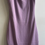 Popular 21 Lilac Ribbed Mini Dress Photo 0