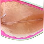 RUBY + CASH SAVE THE DRAMA FOR YOUR LLAMA ZIPPERED FLAT POUCH Photo 2