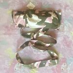 Hot & Delicious boutique pink camouflage wrap around top (NEW) L Photo 0