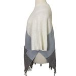 LC Lauren Conrad Colorblock sweater poncho Photo 1