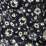 NWT Tavik enigma blue floral print reversible quilted jacket XS Photo 4