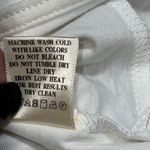 Love Riche Love-riche women’s size medium white pullover short sleeve tie front top new NWT Photo 6