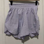 Lululemon NWT Size 6 Track That HR Short 5" Lined LFRS Lavender Frost Purple $68 Photo 0