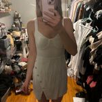 Sabo Skirt White Dress Photo 5