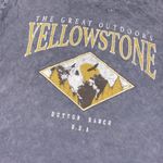 Caution to the Wind  Dutton ranch graphic T-shirt size small Photo 1