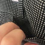 Calvin Klein Black & White Polka Dot Dress Pants Women’s Size 14 Photo 3