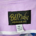 Bob Mackie  the Wearable Art sequin decor purple blazer jacket, size‎ XL Photo 5