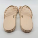 Crocs Miami Toe Loop Sandal Flip Flop Dew Cream Women 6 Trendy Summer Comfy NWT Photo 3