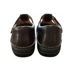 Finn Comfort Tofino Brown Leather‎ Mary Janes Shoes Size 7.5 Photo 2