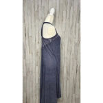 Athleta  Women's Sleeveless High Low‎ Maxi Dress Blue Size Medium Photo 1