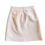 Tory Burch Celeste Wool Mini Skirt in Coastal Pink Photo 9