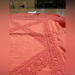 Anthropologie NWT Ella Mara Liliya lace detail top size small 17” p2p Photo 2