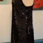 Free People intimately  S Small Little Black sequin Dress Photo 1