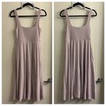 Beyond Yoga  Featherweight At The Ready Midi Dress Small Photo 2