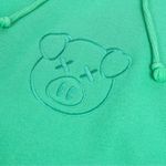 Jeffree Star Shane Dawson x  Emerald Green Pig Hoodie Large Pullover Sweatshirt Photo 1