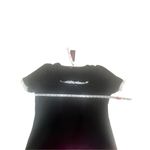 Romwe  Black/White Lace Sweater Knit Dress Sz XL NWT Photo 5